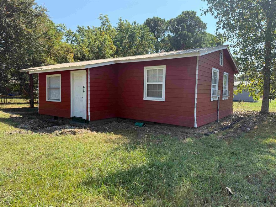 Avail now. 2 bedroom 1 bath just outside Pocahontas city limits. Refrigerator and electric stove provided. Washer and dryer hookups. Window ac's in livingroom and both bedrooms. Wall-mount gas heat. Electric water heater. $39 will be added to the rent to cover pest control, liability insurance and credit reporting services. Each adult is required to complete an application and a background check will be performed.  Utilities are not included.