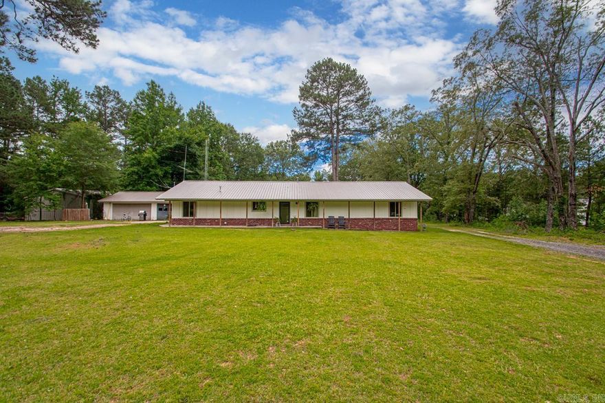 These two homes are situated on two acres in the county and in the Cabot School District.  The main house is over 2,000 sqft with 4 bedrooms, 2 full baths, and a big screened in back porch.  The second home is 1,500 sqft with 2 bedrooms and 2 full baths and is currently used as a rental property with the tenant moving out within the next 30 days.  Call to see it today!