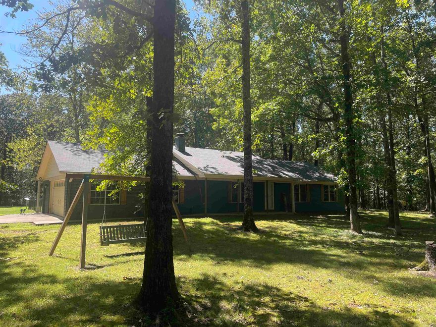 What a transformation! These sellers have lovingly remodeled this entire home over the past few years, and it looks amazing. Just over 5 quiet, shady acres, with all the privacy you could ask for. Check out the sunroom, the bonus/office, and the gorgeous yard.