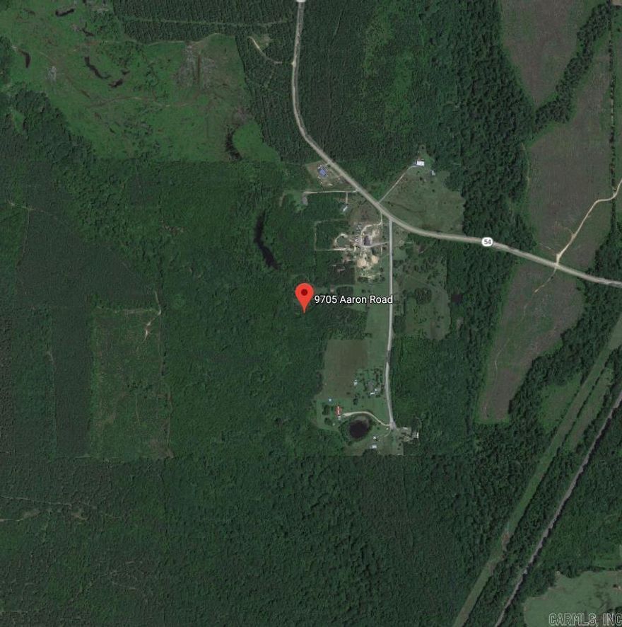 Only one hour away from Little Rock  +/-75 acres to the south of Pine Bluff.  This could be your next hunting club, orchard, ranch or homestead. Lots of sweet mature timber. Excellent spot to grow/develop. Land is in 100 yr flood plain.  Owner may be willing to finance or split the acreage.  Beautiful property at a great price.  Make an offer!