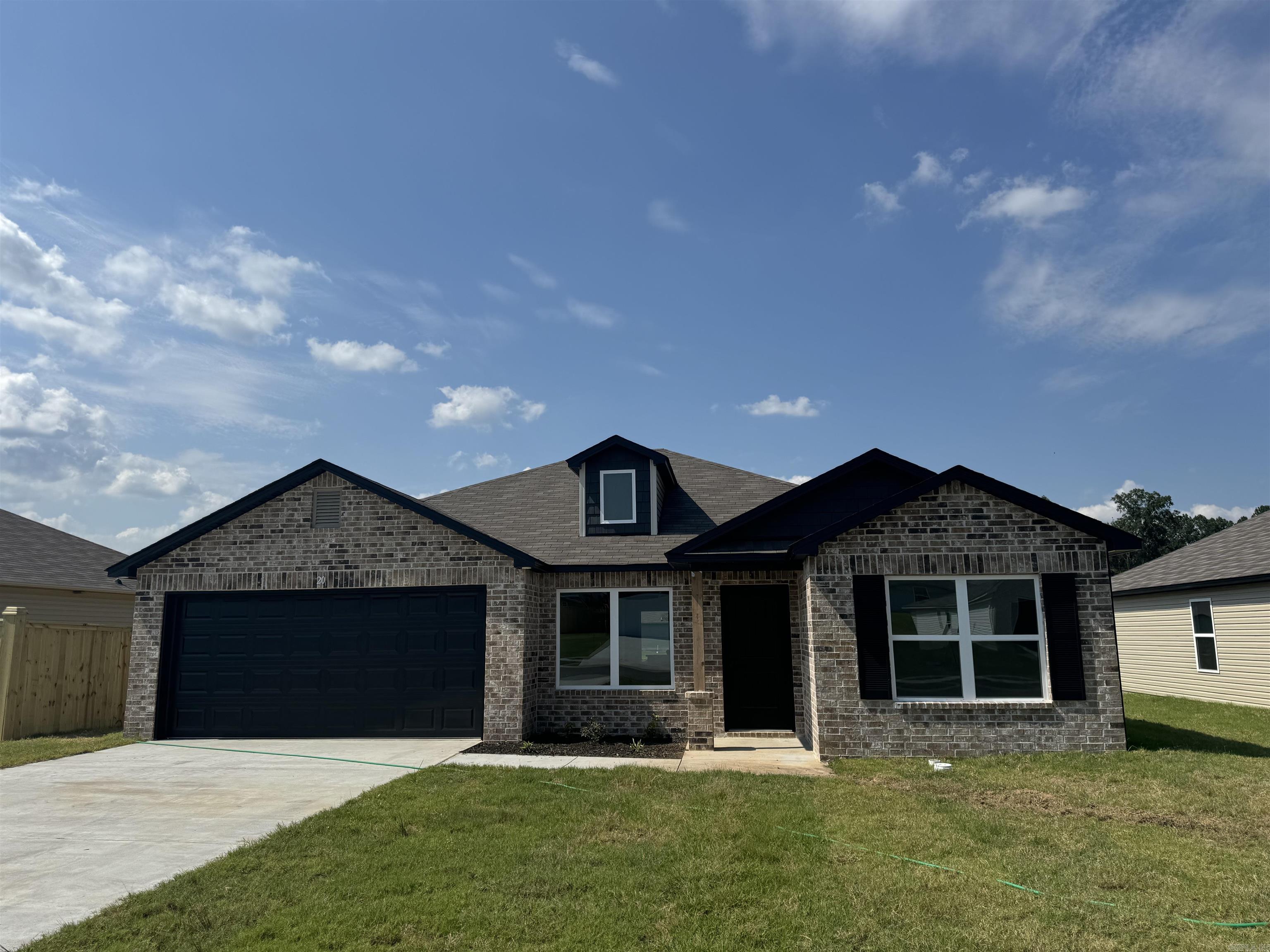 The time-tested Carnegie II plan is the 4-bedroom you're looking for. Bedroom 2 is set to the front of the home which makes it perfect for use as a bedroom, office, craft room, and more! The Master Bedroom is set to the rear of the home for added privacy. Check this home out today! Thoughtful upgrades in this home: both toilets upgraded to elongated, plumbing faucet upgrade 4, 8" deep Kitchen sink, added cable jack, cabinet hardware level 1, flush laminate bar top in Kitchen, Luxury Vinyl Plank flooring in wet areas and Living Room and adjacent hallways, raised ceilings in Living Areas per municipal requirements, hardware upgrade, fiberglass exterior doors, Cheyenne style doors, baseboards level 2, LED disk lights in Kitchen, full sod, microwave hood in Kitchen, smooth top range. THIS HOME IS SCHEDULED TO BE COMPLETE IN MID JULY. ***AGENTS: PLEASE SEE AGENT REMARKS AND/OR SHOWING REMARKS.*** PLEASE NOTE: The mailing address for this property is Cabot. The city that governs this neighborhood is Ward. The community is located in the Cabot School District.