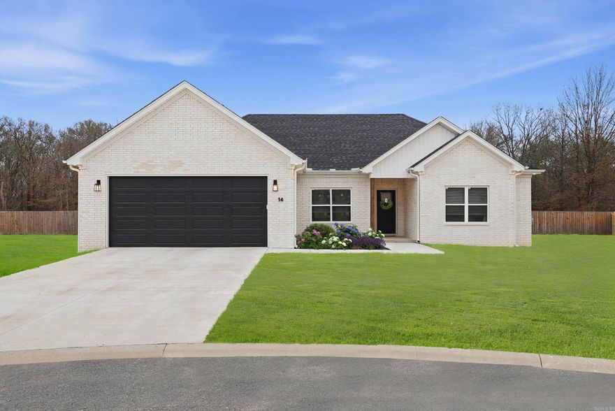 An opportunity of a lifetime came knocking and the sellers had to say YES! This new construction one-level home features an open living room with a cozy electric fireplace and large windows that boast natural light throughout. The kitchen offers granite countertops, stainless steel appliances and great storage for the cook in your home. The floor plan is split with the large primary suite featuring a walk in closet, double vanity, and shower/tub combo. The 3 other guest bedrooms and bathrooms are laid out perfectly for any living dynamic; working from home, an in law experience, or teenagers getting their own bathroom! Since ownership sellers have added accent wall in entryway, added grass which is fully grown in an offers a great space to be outside and is already partially fenced in, and they have added blinds throughout the home. Agents READ agent remarks!