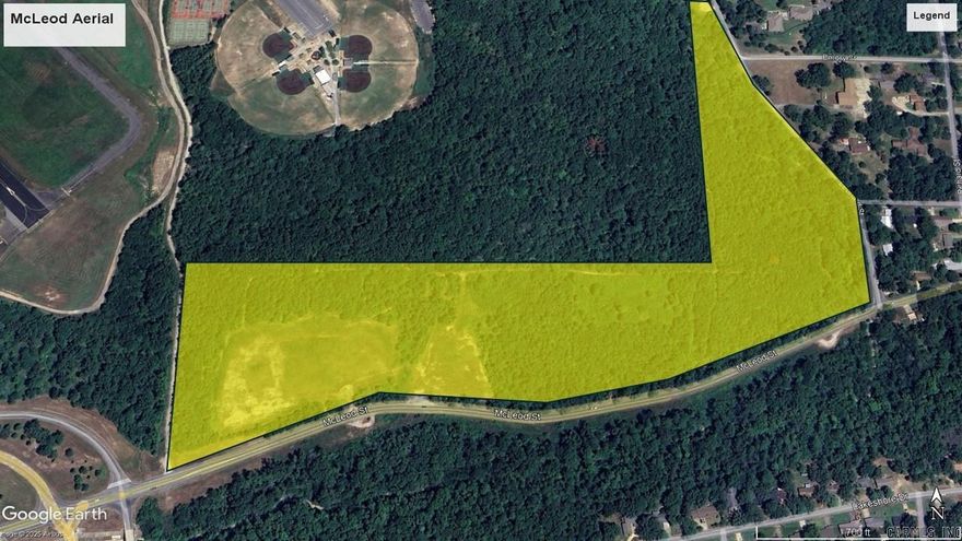 Large land tract located in the middle of Hot Springs. Commercial zoning, city utilities 40,000+/- average daily traffic count, located near shopping, restaurants, entertainment, health care and Hot Springs school systems. Seller will consider subdividing.