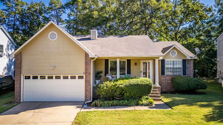 This is a wonderful 3 bed 2 bath home in the Sandpiper west addition!  Only 10 minutes from Downtown, the Outlets of Little Rock, and The Promenade Shopping center on Chenal, this may just be the most conveniently situated neighborhood in all of Little Rock!  At the entry, you’re welcomed to the large great room with vaulted ceilings, a wood burning fireplace, and stunning wood floors!  The large kitchen features tons of storage, a breakfast bar, and custom window seating.  With a split floor plan, this homes offers 2 spacious secondary bedrooms with a shared bath and a large owners suite.  Head outdoors for a beautiful setting for relaxing and family time with a large deck and a flat, shaded, and fully fenced back yard.    We’re excited for you to come and see if it’s yours.   14304 Ridgewood Dr.  Welcome Home!