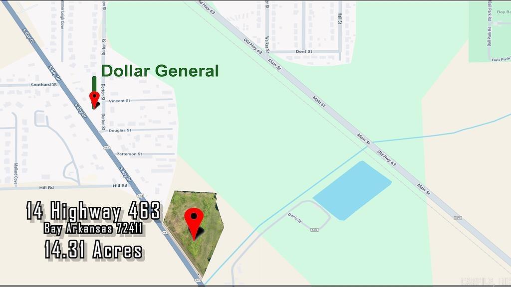 Metes & Bounds - Farm