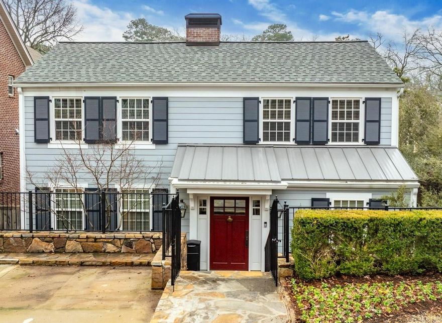 Wonderful Heights home!  Every surface has been touched in this great house.   Just a few blocks from the Country Club of Little Rock, the location is outstanding.  AND it is on a quiet little section of Stonewall with very little traffic.   4 bedrooms, 3 full bath and 2 half baths.  The primary bedroom is on main floor and bath has double vanities, cool bathtub, walk in shower, & private lavatory room. 2 primary walk in closets. Upstairs are 3 bedrooms, 2 full bath, linen closet with one bedroom having an extra large walk in closet. The main level has open kitchen space to the dining area, cozy seating area with fireplace across from a long bar with access to the upper deck. There is a large family room with fireplace and half bath on this main level as well.  The kitchen has double ovens, huge wolf stove with vent a hood & tons of cabinetry.  Downstairs, there is another large family room with bookshelves & windows overlooking the newer deck & backyard.  Oversized laundry with a sink, room for second fridge & storage galore. Separate 14x18 storage room (not counted in the square footage) that is fantastic heat & cooled storage.  Fully fenced yard around full property for pets!