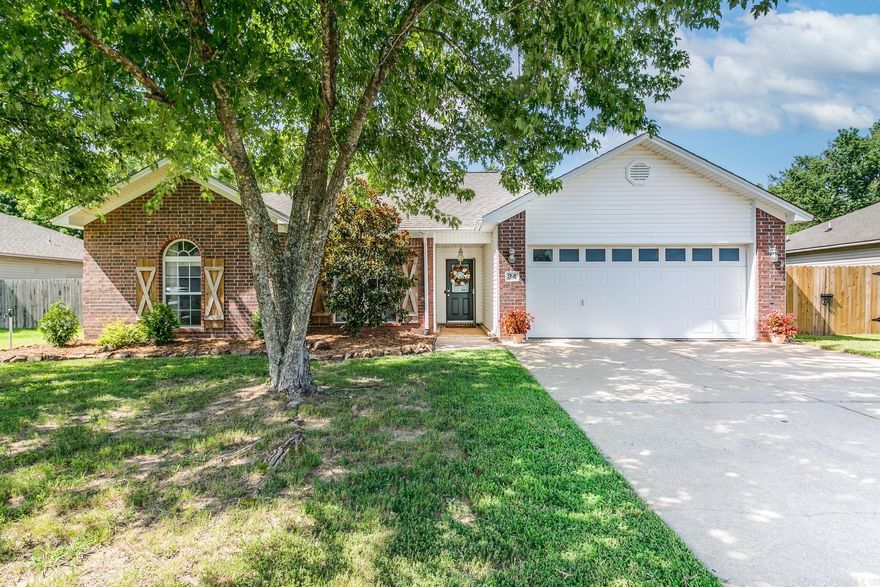 You don't want to miss this!!! Come see this beautiful home in the heart of Cabot. This remodeled kitchen offers all new stainless steel appliances, natural gas stove top, new countertops and new subway tile backsplash and built in office space.  There are new light fixtures throughout the house along with fresh paint on walls, cabinets and fireplace. The living room features built in decorative space and gas fireplace. There is new carpet in the master bedroom along with new hardware in each of the bathrooms. Do you love accent walls?? Check these out in the master and guest bedroom!  The backyard..... AMAZING!  This fenced in backyard includes a 8x2 Stock tank pool with index sand filter pump system, flower bed/garden boxes and a shed. Like I said... You don't want to miss this! Schedule your showing now!! * Agent see remarks *