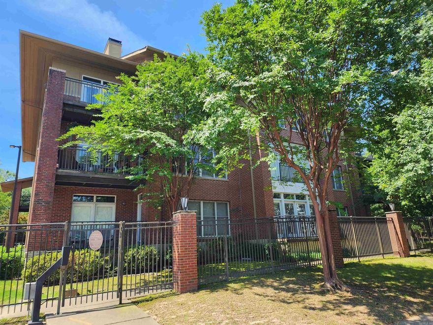 Fabulous downtown Condo with Secured Entry Access! One Bedroom condo w/ private patio area featuring open floor plan furnished to accommodate your stay in Little Rock.  Enjoy your Little Rock visit with convenience of dining in various local restaurants within walking distance or a brief walk, or if you prefer dining at home the tools/amenities available for home away from home! Includes: Wifi, utilities, TV package (Disney+, HBO Max, Paramount+)  Security deposit commences with length of stay.