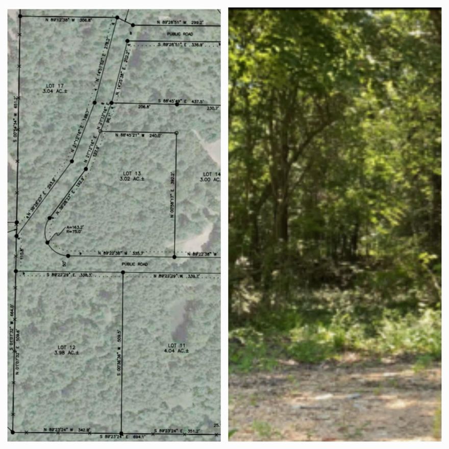 3.04 Ac +/- Cedar Ridge Estates Phase II   2/10 of mile off Hwy 358 Water, cable, and electricity already been ran to property! Great opportunity to invest in land that continues out perform most investments or build spec/dream home.