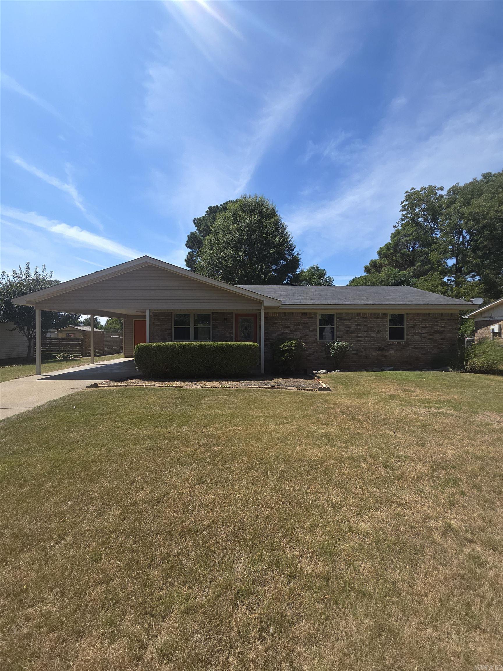Newly remodeled. New windows, new paint throughout, all interior and exterior doors new, new cabinets, new flooring, new stainless steel appliances. This home is practically brand new.