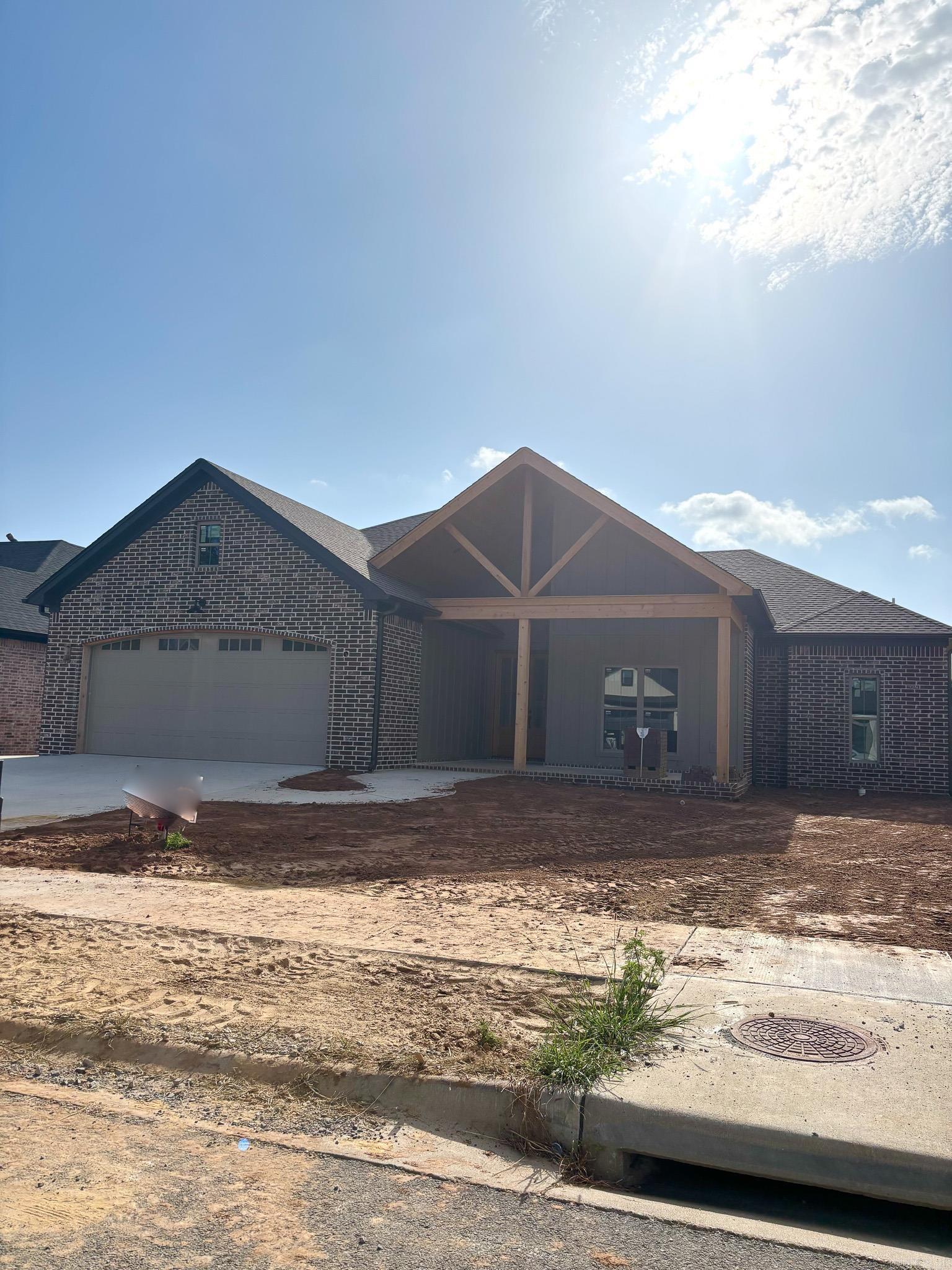 Gorgeous new construction home in South Conway! Stunning finishes, great layout, and beautiful landscaping planned. Call agent if interested in seeing this build!
