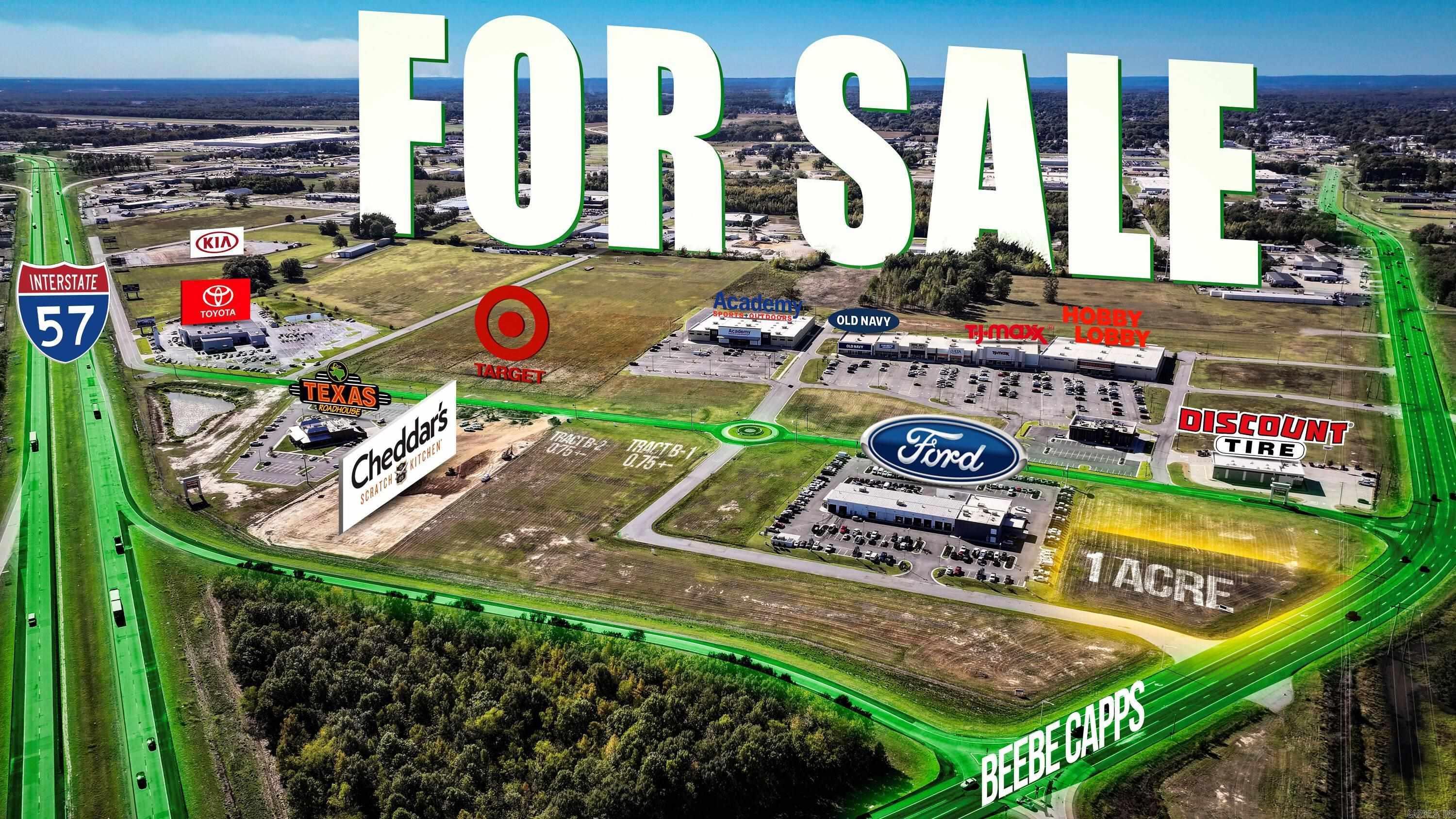 Searcy Outlots - Commercial Sale