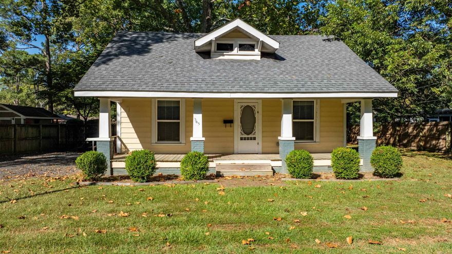 This home is very close to UCA and Central Baptist College. It has been remodeled from top to bottom in 2017. Foundation was leveled, Subflooring replaced, New pex piping replaced all existing water pipes. New Roof with structural support for the new roof added. Removed old attic insulation and replaced with new insulation. New energy efficient windows added throughout. New laminate vinyl plank flooring.  Refurbished AC system and installed new ductwork, exhaust vents and grills. New kitchen appliances, vent hood, granite countertop, light fixtures, additional electrical outlets added, toilet, tub, bathroom sink, kitchen sink, added driveway, sealed perimeter brick masonry. There is nothing that went untouched in this remodel. Also the storage building was refurbished. This is one you will want to see!