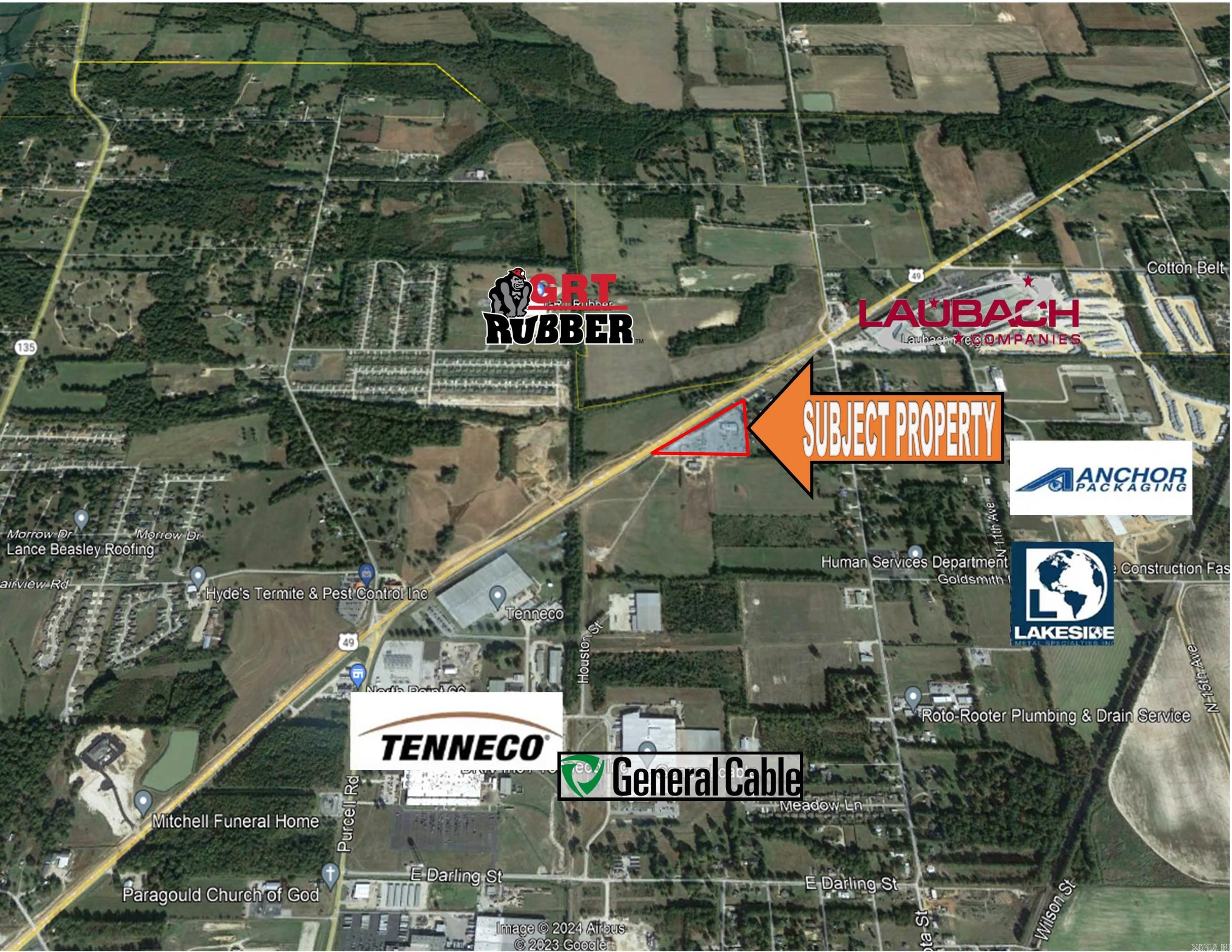 Not in Subdivision - Commercial Sale