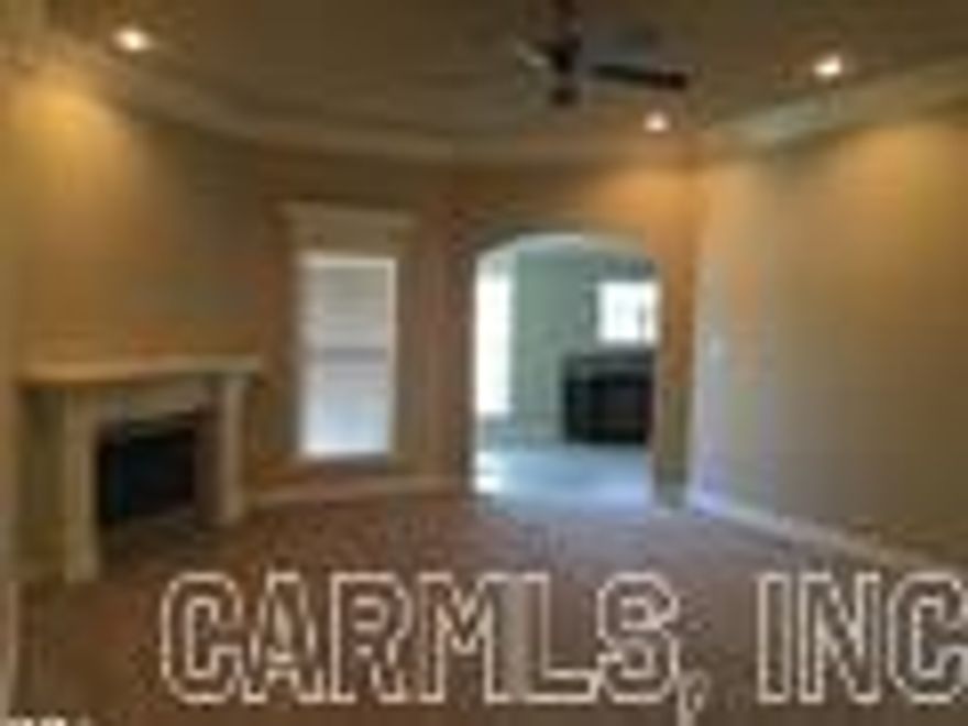 NEW HOME ON CORNER LOT! LARGE LIVING AREA WITH WOOD BURNING FIREPLACE, COUNTRY KITCHEN WITH DINING AREA, GRANITE COUNTER TOPS AND STAINLESS STEEL APPLIANCES,  LARGE MASTER AND BATH WITH TWO WALK-IN CLOSETS, TUB AND WALK-IN SHOWER, LAUNDRY ROOM AND TWO CAR GARAGE. NEW IS ALWAYS NICE!