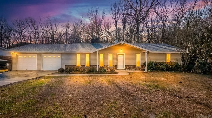 Well maintained 3 bedroom, 2 bath home situated on nearly an acre of land, offering space, privacy, and comfort. This property features a 2 car garage, fenced backyard, and a porch perfect for relaxing or entertaining year round. Inside, you will find a spacious primary suite, and a cozy wood burning fireplace that adds warmth and character to the living space. The washer and dryer will convey with the home. The roof, furnace, and water heater have been replaced within the past five years. Additionally, the seller is offering a $500 concession toward updating the interior doors to a more modern style purely as a cosmetic preference, not due to any issues. This is a wonderful opportunity to add your personal touch while enjoying a home that has been lovingly cared for.