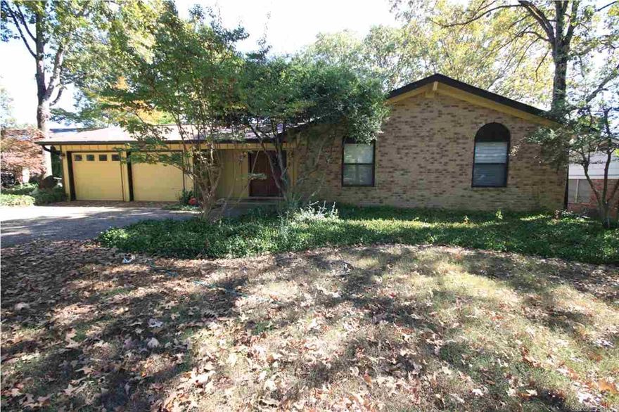 Have buyers looking for a pool under $160,000? This is it! Updated kitchen with granite, new appliances, new tile flooring and pretty oak cabinets. Large great room with vaulted ceiling and fireplace. Front room is currently being used as a fourth bedroom. Large deck and salt water pool with new mechanics. Nicely landscaped. Back yard has garden area, green house and storage building that convey with the purchase. New roof in 2013. All this in a wonderful neighborhood for under $160,000!