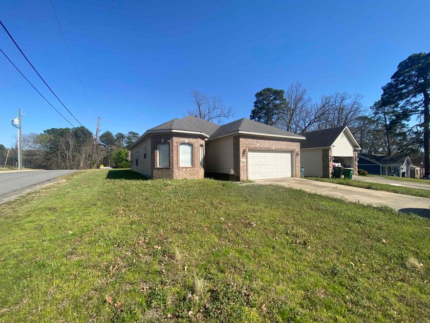 Come see this hidden haven in walking distance to Parkview High School and Boyle Park! Charming 3-bedroom, 2-bath brick home located in the heart of mid-town.  This centrally located property offers convenient access to shopping, dining, and major roadways. The home features a spacious layout with central heat and air, ceiling fans, window blinds, and more. The kitchen is fully equipped and ready to host family and friends! Don't miss out on this charming home and schedule a showing today!