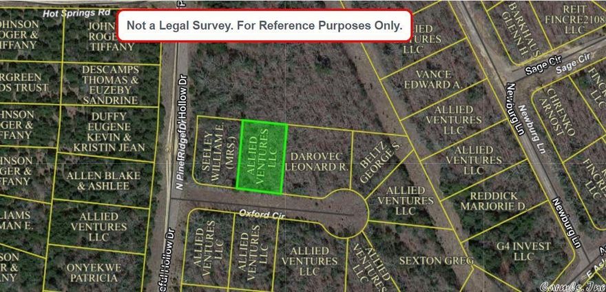 4 payments of $237.50 to finance and own. Cash buyers can pay by debit or credit card as well. Nice lot to develop or hold for future value. Public water and electric are available to run to property and will need septic. Owner/agent. Buyer responsible for any/all taxes and lots sold "as-is". Quit claim deed conveys. Parcel ID# 800-05495-000