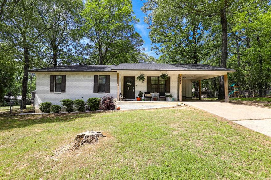 Fantastic property on just under a half-acre lot located on the corner of Edgewood and Lake Side in the Pebble Lake Subdivision. Just a couple of minutes from Salem Elementary in the Bryant School District. Enjoy the covered back deck along with family and pets with the space this property provides in the side and back yard areas. Home was rehabilitated in late 2022, with new interior finishes. You'll want to check this one out.