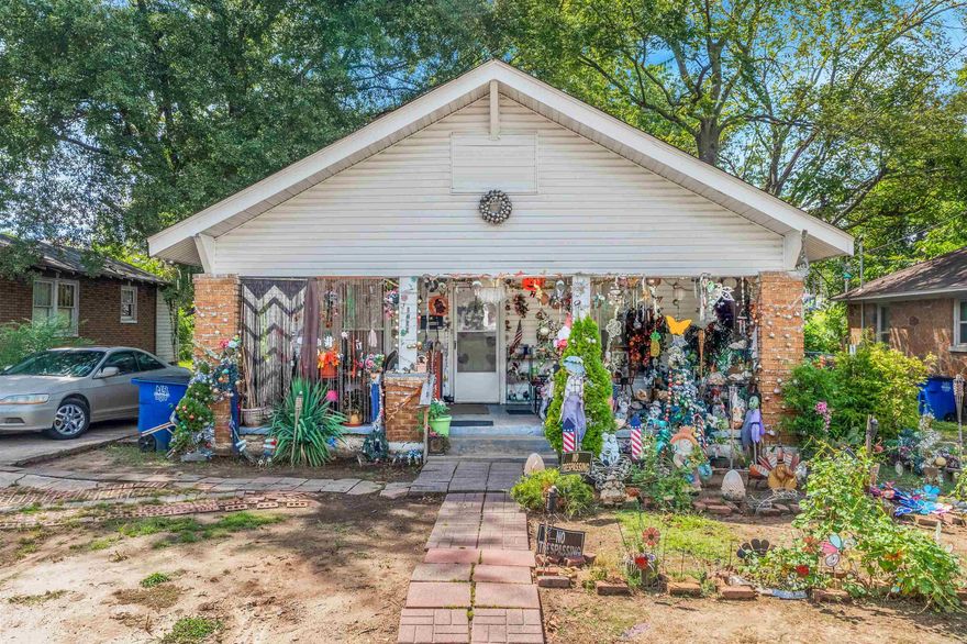 Charming 2-bedroom, 1-bath bungalow in the historic North Argenta neighborhood of North Little Rock. Built in 1935 with 1,116 sq ft of living space, this single-level home. The property includes an open porch, concrete driveway, utility building, and partially fenced yard.  Conveniently located just blocks from North Little Rock High School and minutes from downtown shopping and dining. Active lease in place—perfect turnkey investment opportunity!  Preapproval required prior to showings with a 12 hour notice.