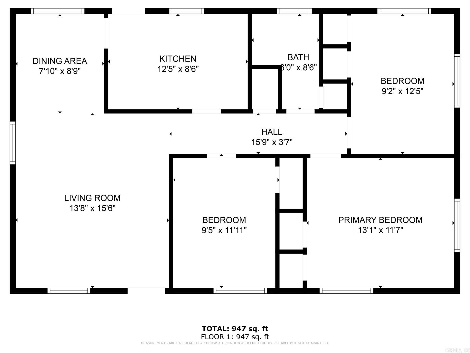 RICHARDSONS SURVEY (INCL TRACTS) - Residential