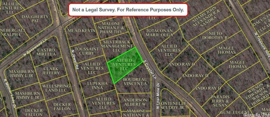 Owner-finance or cash. Area has water tap-in available, septic needed, propane needed, power available and great area amenities. Great for cabins & Airbnb investors. Simple owner-finance terms. Owner/Agent. Discount for purchasing 10 or more lots.  Parcel# 800-12813-000