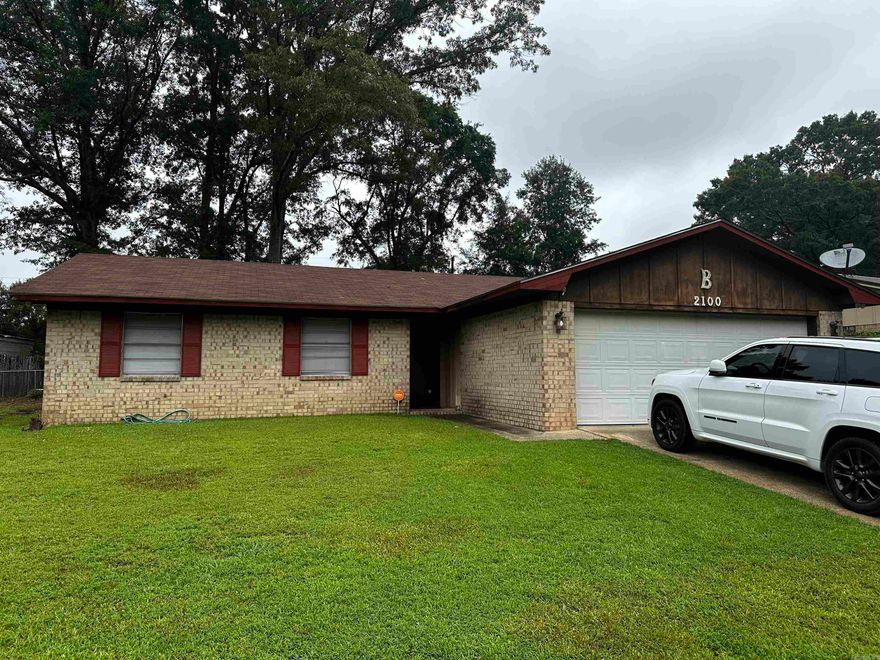 Welcome to 2100 Gaines St. This home offers 4 bedrooms and 2 bathrooms nestled on a quiet street in Murmil Heights.