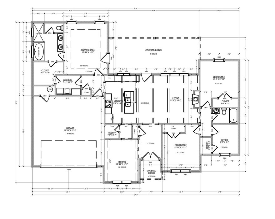 New Construction by JD Harrison Construction