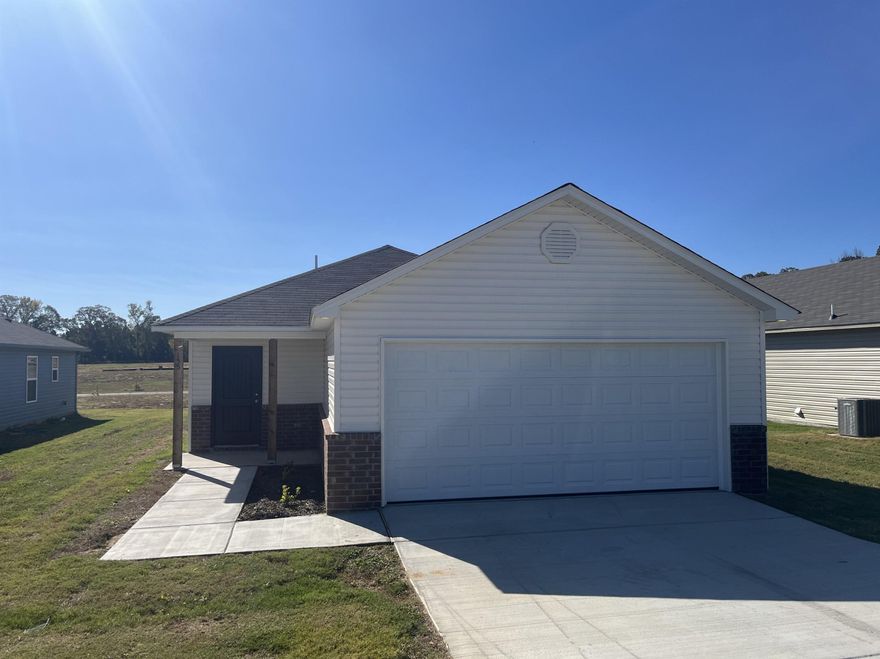 The lovely Somerville home is rich with curb appeal with its welcoming front porch and meticulously maintained front yard landscaping. Inside, you'll find an open floorplan featuring 3 bedrooms and 2 bathrooms, along with a spacious living room that offers comfort and style. The open dining area flows seamlessly into a charming kitchen, thoughtfully designed for hosting and entertaining guests. Step outside to enjoy the beautiful back covered patio, creating a sensational space for relaxation and outdoor gatherings. Explore more about this  home today!   **SEE SHOWING REMARKS & AGENT REMARKS FOR IMPORTANT INFORMATION**