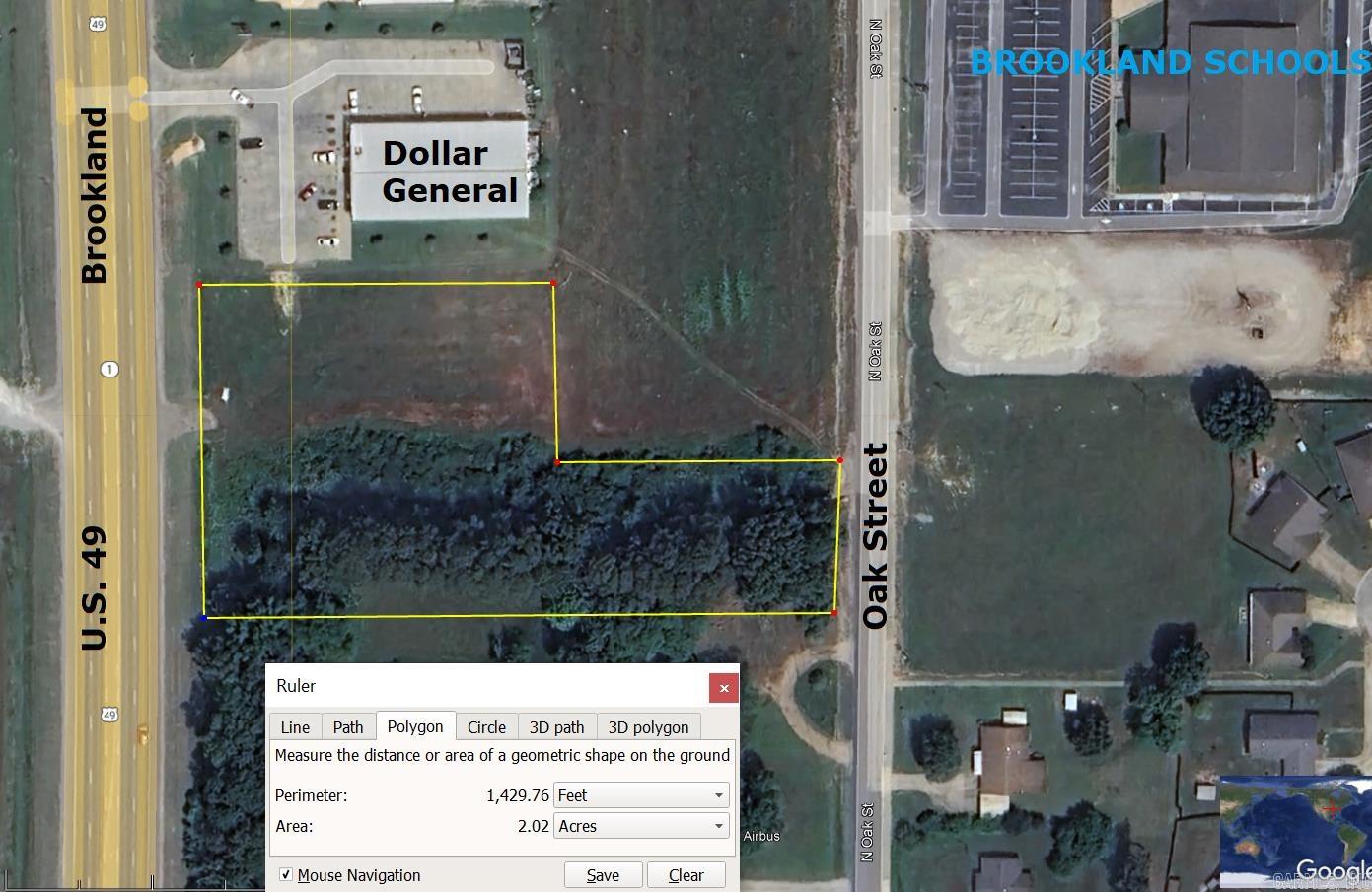 Not in Subdivision - Commercial Sale