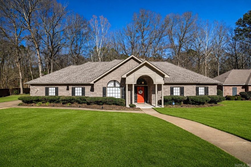 Welcome to this beautifully maintained brick home located in the beautiful Timber Ridge neighborhood. This spacious residence offers a functional layout with multiple living areas, perfect for everyday living and entertaining. The main living room features durable flooring, a cozy fireplace, and abundant natural light. The kitchen is well-appointed with ample cabinetry, granite countertops, stainless steel appliances, and a convenient breakfast bar opening to the living space. Generously sized bedrooms include a large primary suite with an en-suite bath featuring a soaking tub, separate shower, and walk-in closet. Additional bedrooms offer flexible space for family, guests, or a home office. Enjoy outdoor living in the fenced backyard with room to relax, play, or entertain. Neutral finishes throughout make this home move-in ready and easy to personalize. Conveniently located near schools, shopping, and dining—this home offers comfort, space, and location all in one.