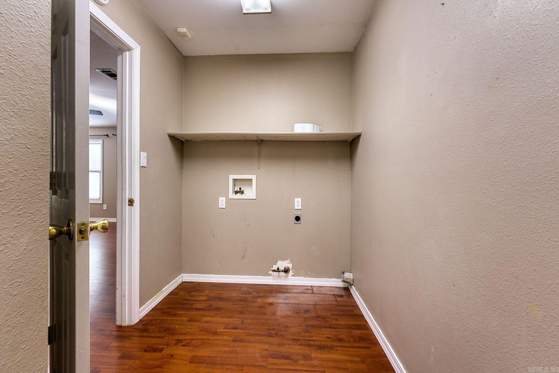 Hot Springs Unplatted - Residential