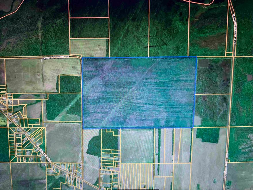 Own your own 221 acre hunting paradise just outside Jacksonville city limits. 2 right of ways that give you a great view of the deer and other wildlife. Property is enrolled in CRP so it does generate a yearly income.