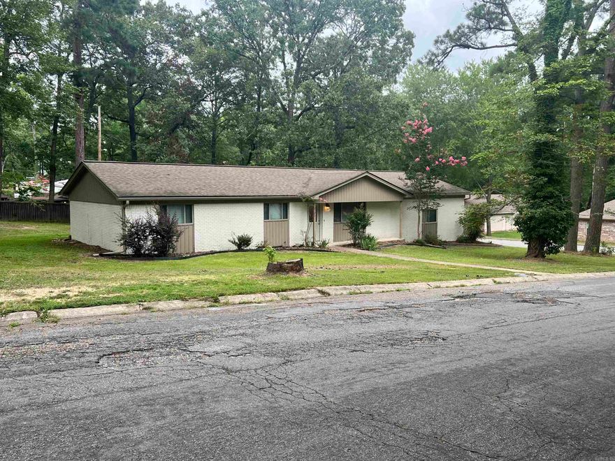 Charming, fully renovated three bedroom, two bathroom home on a corner lot in a great neighborhood. This property features an open kitchen and living room, Beautiful new cabinets and quartz countertops, all new kitchen appliances including a washer dryer combo, updated light fixtures, updated bathrooms and beautiful vinyl flooring. The outside and inside have both been repainted and a new back deck added. Come see this move in ready home today!