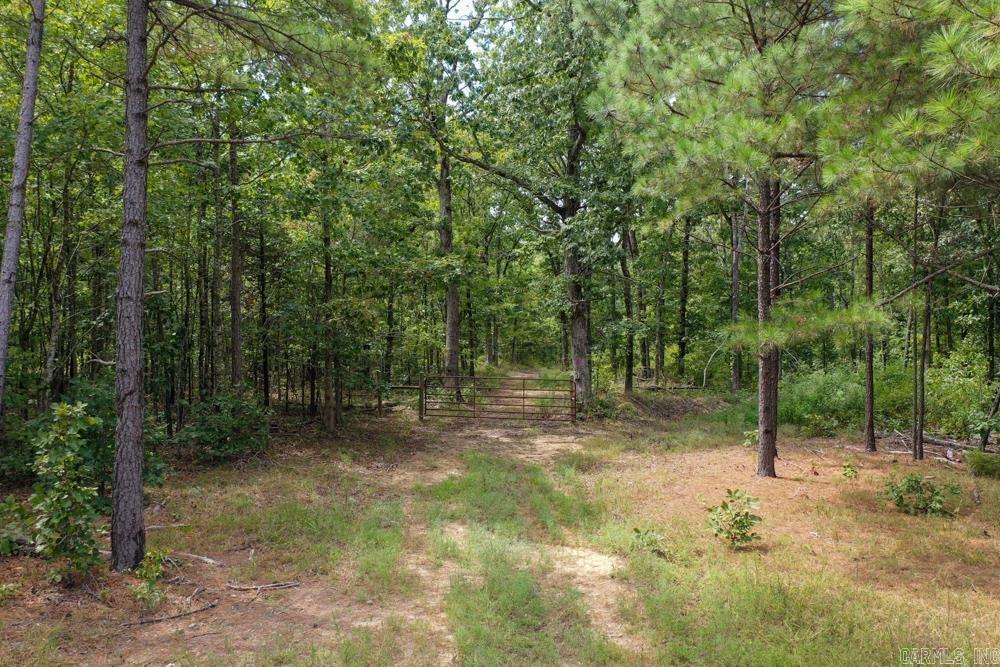 This beautiful 41-acre tract offers the perfect blend of investment potential, recreational enjoyment, and future homestead opportunity. With a diverse mix of planted pines and mature hardwoods, the property provides both privacy and natural beauty. The land features paved county road frontage on two sides, making access easy and convenient. Utilities are already in place with electric, rural water, and fiber internet available at the property lineāa rare find for a rural tract of this size. The terrain offers a mix of expansive flats and rolling valleys, ideal for supporting abundant wildlife. Deer and turkey are frequently seen on the property, making it a great choice for hunters or anyone who enjoys the outdoors. Located just 20 minutes from Clinton, Arkansas, this property offers the peace and quiet of the country with the convenience of town amenities close by. Whether youāre looking for a recreational retreat, hunting property, timber investment, or a place to build your dream home, this tract checks all the boxes.