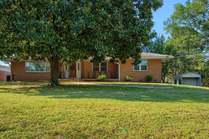 Roomy Mid Century Modern with all the right things! Marble faced fireplace in formal living room, original front door, artistic blocks in garage and winding planter beds frame the back patio! Large rooms with formal dining room, large office that could be a 3rd bedroom (frame in a door). Bright & cheery updated kitchen with loads of cabinets & natural light. Private back yard space with plenty of room for family fun, gardening and pets. Huge carport for your boat in addition to the side loader garage! You will not run out of parking for your guest with the wide level driveway. This home has many desirable features inside and out & in a well know, desirable & established location. The Greenway trail is at the end of the road for an added bonus for any nature lover seeking to enjoy our beautiful city. Front to the right of the home is an old well for outdoor use, owner never used.