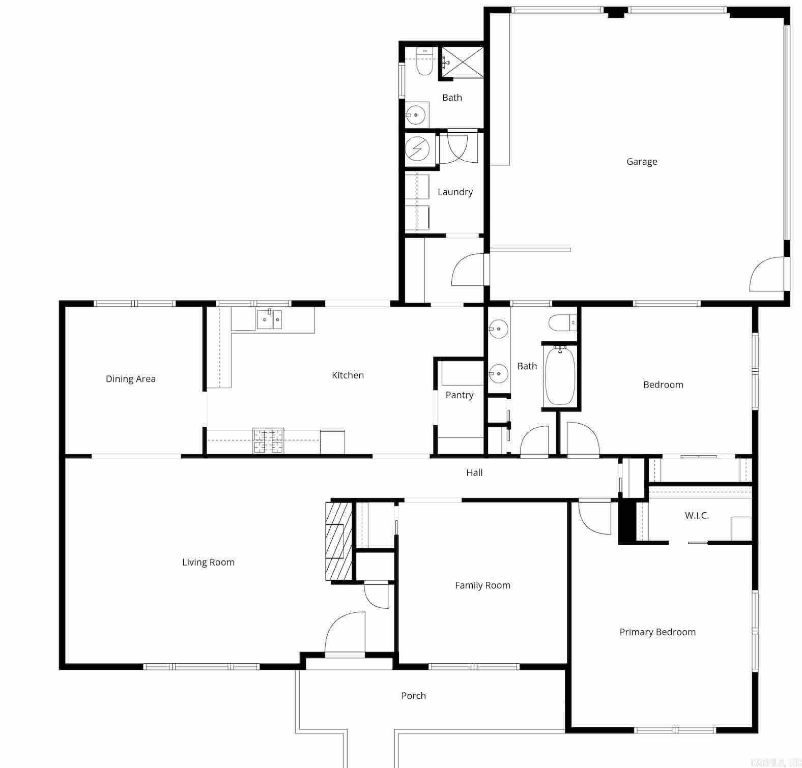 Hot Springs Unplatted - Residential