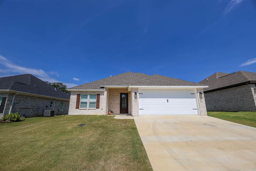 This isn’t just a house—it’s the backdrop for your best moments, the foundation for your future, and the place where life’s biggest milestones unfold.  Now listed at $329,999!!!!! 148 Oak Hill Circle is a home built for the kind of life you’ve always envisioned—one of elegance, warmth, and undeniable charm. Nestled in one of El Dorado’s most sought-after neighborhoods, this 3-bedroom, 2-bathroom sanctuary invites you in with stunning curb appeal and a floor plan designed for connection and comfort.  From the moment you step inside, you’ll feel it—the light-filled energy, the seamless flow, the way everything just fits. Oversized windows flood the space with natural light.   The open-concept kitchen is where late-night conversations over a glass of wine happen, where holiday meals come to life. Featuring sleek cabinetry, modern countertops, and stainless steel appliances, this space is built for both everyday moments and high-impact hosting.  The primary suite is more than just a bedroom—it’s a retreat.Two additional bedrooms offer the flexibility to grow into—whether it’s for guests, a home office, or a creative space that’s all your own.  This is where your next chapter begins.