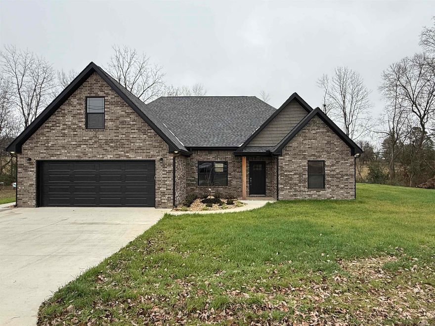 New construction 4 Bedroom 2 bath brick home