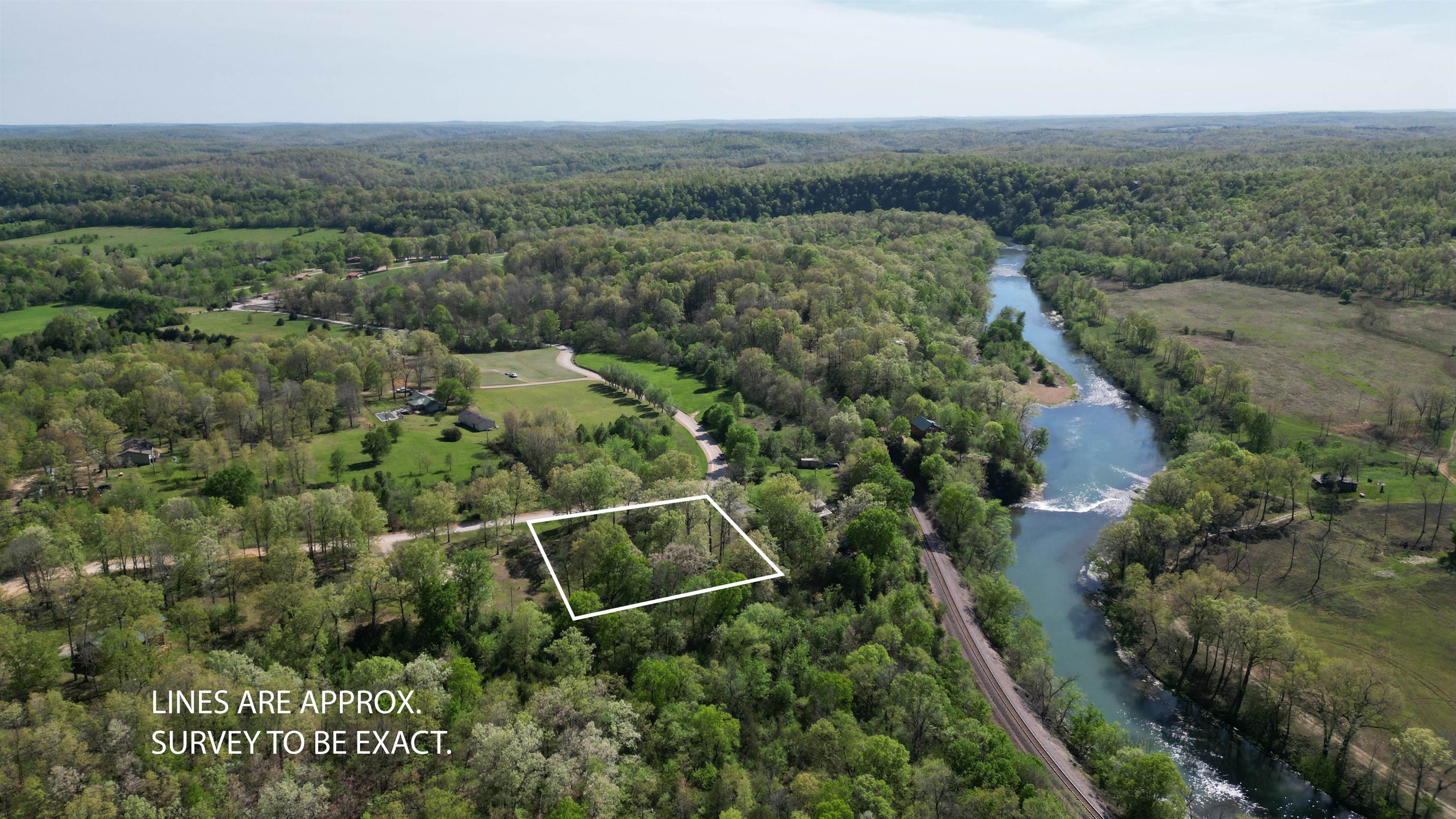 Spring River view land for sale in the Ozarks! 1.66 Acres +/- of cleared, level land with a 200' drilled well with no pump and a few mature trees makes this a wonderful place to build and enjoy the great Spring River and community. NAEC electric and high speed fiber internet. Just around the corner is the great Riverside Resort for canoeing, fishing, swimming or just sit by the rolling Spring River. The Spring River is known for its world class fly fishing, canoeing, and kayaking possibilities. This growing little community is a fantastic place to get away from the hustle and bustle, and enjoy some of the best nature the Ozarks has to offer. Located in North Central Arkansas near the world famous Mammoth Spring. Build your home here, and take a short walk or ride to some of the best trout fishing in the world!