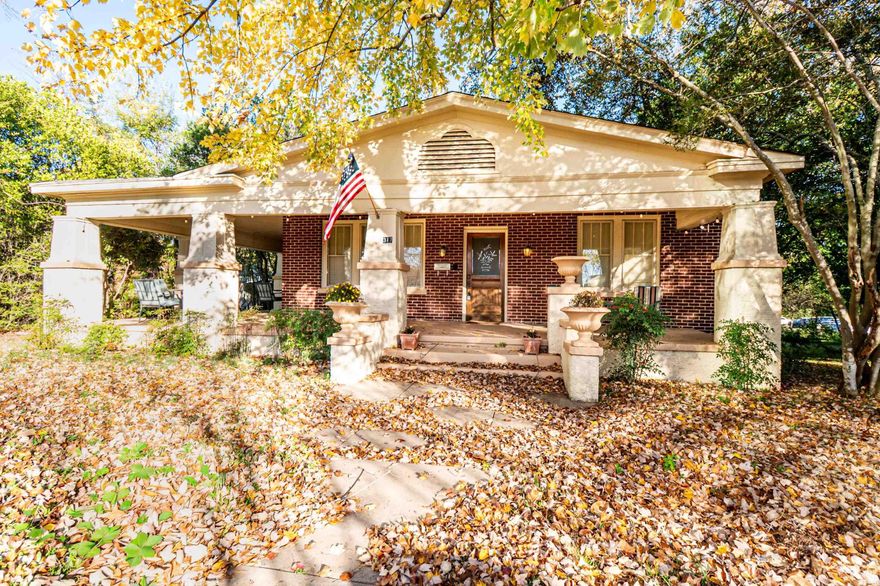 Welcome to The Moore House—a charming 2-bed, 2-bath cottage perfectly situated in the heart of town. This inviting home features original hardwood floors, warm character throughout, and a beautiful front porch ideal for morning coffee or evening relaxation.  Located just steps from downtown and directly across from First Financial Bank and Murphy USA, this property offers unbeatable walkability and convenience.  The home is being sold fully furnished, making it truly turn-key—whether you’re looking for a primary residence, a weekend retreat, or an investment property. Currently rented for $2,400/month plus utilities, it offers excellent income potential from day one.  Don’t miss your chance to own a piece of local history with timeless charm and a perfect location.