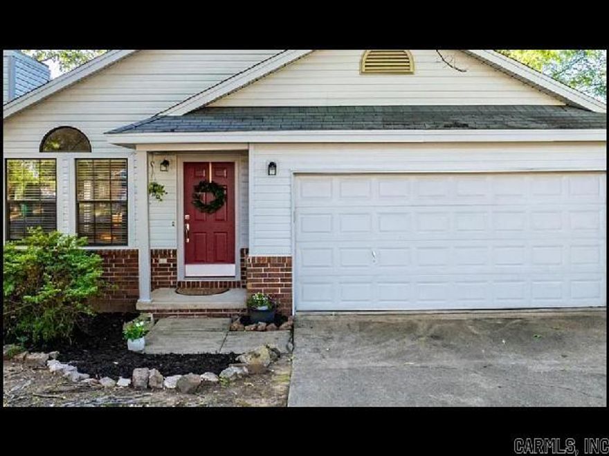 *WEST LITTLE ROCK* BEAUTIFUL HOME IN POINT WEST SUBDIVISION!! This 3 Bedroom And 2 Bath Home Features 1200 Square Feet Of Living Space! Electric Range, Fridge, And A Dishwasher Provided In Kitchen! Large Fenced Backyard! 2 Car Garage For Parking! PET FRIENDLY!! AVAILABLE EARLY JANUARY 2025!!!