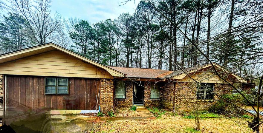 Discover the potential of this delightful 3-bedroom, 2-bathroom home offers comfort and convenience in a serene Pine Bluff neighborhood. Enjoy a spacious open floor plan that presents a fantastic opportunity to add significant value and high returns.  Don't miss the chance to make this house your home!