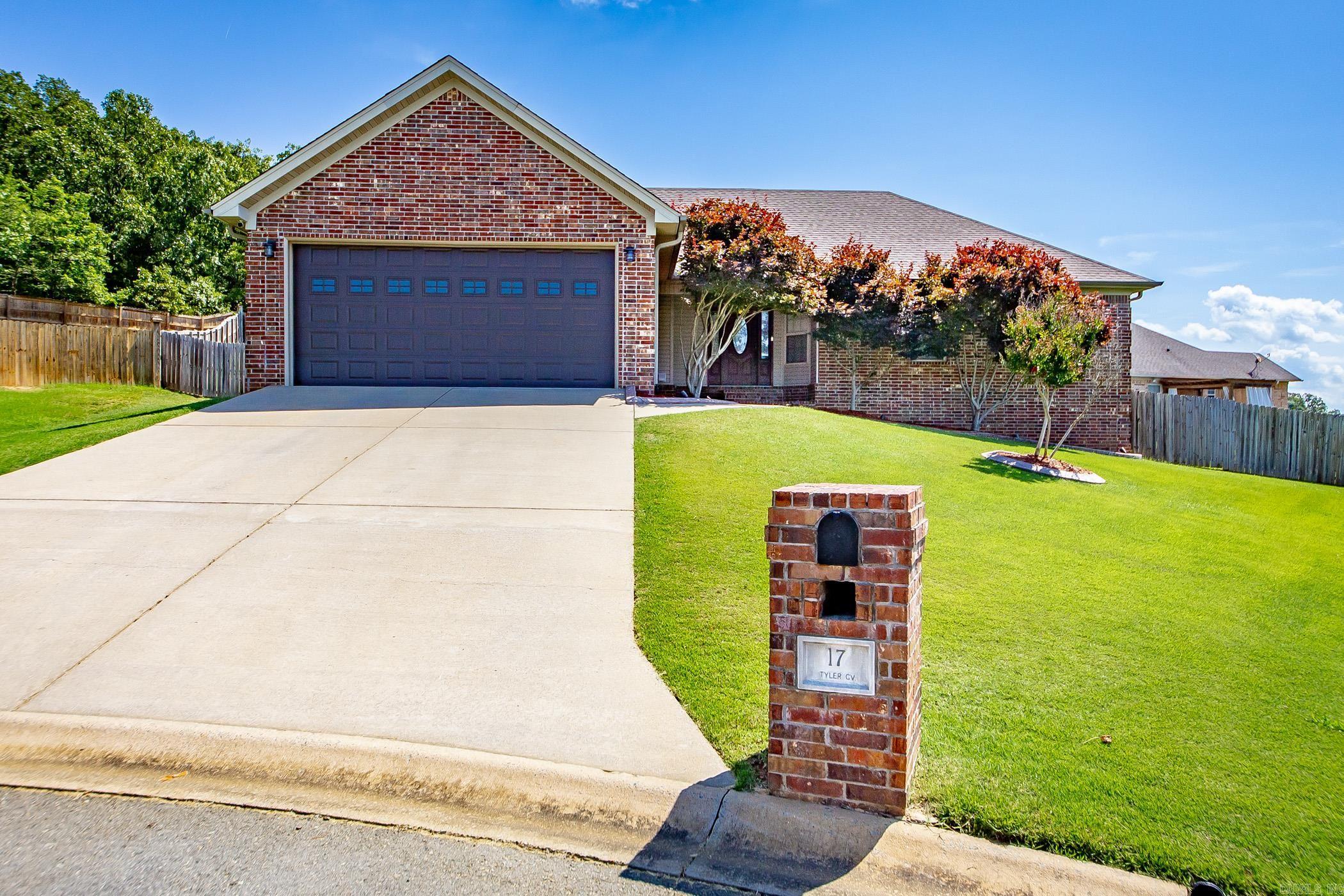 Freshly painted and move-in ready! This spacious 4BR/2BA home sits on a large cul-de-sac lot and features hardwood floors throughoutāno carpet. The open layout includes a gas fireplace with blower, newer appliances, and a kitchen where the washer, dryer, and refrigerator all convey. The primary suite is separated from the other bedrooms and includes a walk-in closet with extra shelving. You'll love the enlarged patio out backāgreat for entertainingāand the added storm shelter in the garage. Home also includes gutters, a linen closet, and abundant storage. Located in a desirable community with a lake, walking trails, tennis courts, playground, and pavilion. This beautifully maintained home is freshly painted and waiting for its new ownerādonāt miss your chance! The TV in living room will convey.