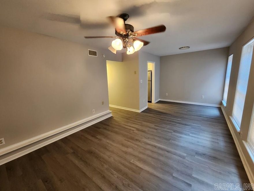 All information available at YOUR RENTAL TEAM dot COM, including self-showing instructions & application. $0 Deposit option available. No need to call, go to website above. Welcome home to Barton Oaks Apartments. This move in ready unit at 109 Barton Street #02 is located in Little Rock's historic Hillcrest neighborhood, sitting in a convenient location just off of Markham, to all Little Rock amenities. You'll have access to top amenities and features including laundry facility on site, smoke-free environment, and convenient on-site parking. Features include pantry, living room and dining room, 2 bedroom with closets, 1 bath. Refrigerator, central heat and air, dishwasher, range/oven, garbage disposal, water heater, are included. Some pets allowed with additional pet fees. Maintenance requests are being handled quickly, and tenants have an online portal to submit maintenance requests, and to pay rent via ACH or Credit/debit card. New fixtures have been installed to improve water efficiency, new landscaping, new guttering, new washers and dryers, HVAC serviced regularly, and energy efficiency systems installed to lower energy costs.