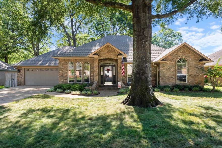 Welcome to your dream home! This stunning home features 4 spacious bedrooms with 2 baths making it perfect for families and entertaining friends. Step into the sunroom, where plentiful windows flood the area with natural light creating a cozy space for reading and relaxation. A definite highlight of the home is the large kitchen which boasts of abundant storage for all your culinary needs.  With ample counter space it's perfect for hosting large gatherings. The outdoor space is equally impressive with a large deck ideal for bar-b-ques and a 12 x 16 brick workshop equipped with electricity perfect for hobbies. Roof (2018) HWH (2021) HVAC (2012) New electric FP (2025) Gutter w/leaf guards, sprinkler system (front & side yard), Don't miss this opportunity -- schedule your showing today.