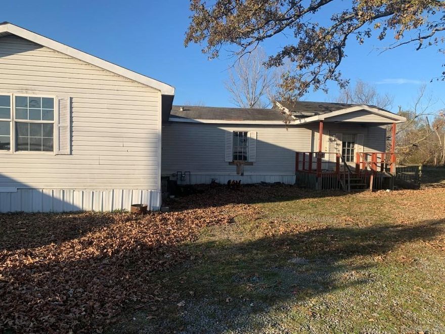 3.4 Acres, House, 2 Ponds.  4782 Hwy 38 W, Des Arc, Arkansas.  4 Br, 1 B Mobile home with addons. Home needs a lot to be good. Being sold as home of little to no value.  2 outdoor buildings Storm Cellar 2 Ponds Wishing well on 3.4 Acres In Prairie county outside city limits No Restrictions Fish from your own property  Des Arc Water 1st Electric Des Arc Natural Gas 1 Gig Fiber optic available through Connect2 from 1st Electric Septic  No owner financing, leasing or rent to own.