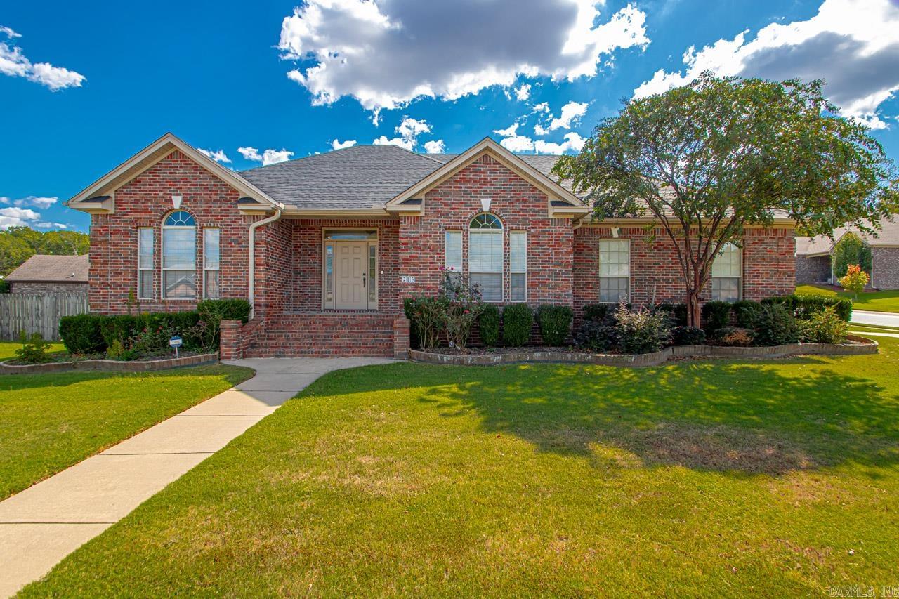 Take a look at this beautiful 3 bed 2 bath home featuring a great split floor plan and a huge primary bedroom with a large walk in closet! You are sure to love the large corner lot and the convenient location just minutes from shopping, restaurants and the interstate for a fast commute. This home has tons of new items and upgrades including a new roof and HVAC less than 2 years old, new microwave, all new paint throughout and a large Sunsetter awning installed over the back deck that's perfect for those hot summer days! Contact your local agent today to get additional information and to schedule a showing. Motivated Seller!!!