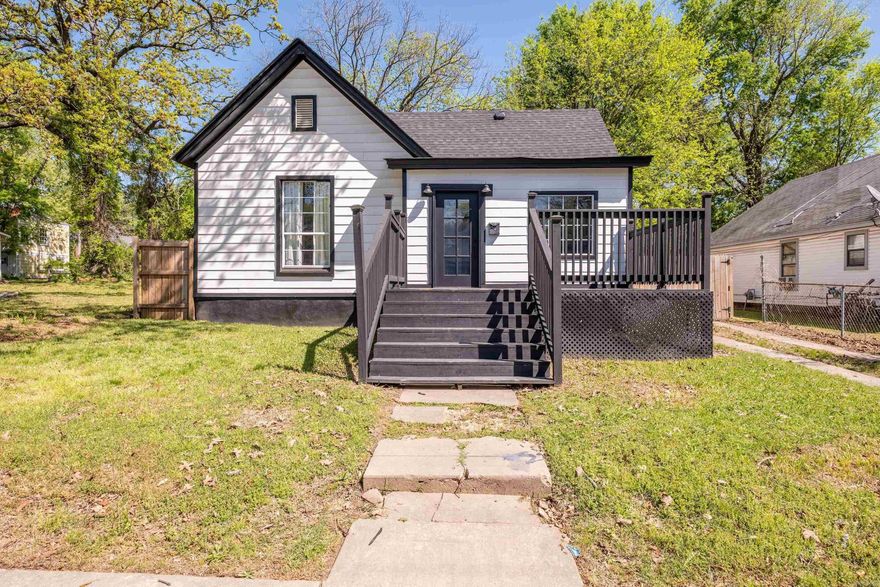 Step into timeless elegance with this beautifully remodeled 3-bedroom, 2-bathroom home located in a sought-after historic district. Blending classic character with modern upgrades, this home features a spacious layout, updated kitchen and baths, and stylish finishes throughout. Enjoy the charm of historic architecture with the comfort of contemporary living—move-in ready with fresh paint and new doors and minutes from local shops, dining, and parks.  *****2023 REMODEL***** *****APPLIANCES INCLUDED***** *****RENTS FOR $1800*****  Let me know if you want a more casual or luxury-style tone!